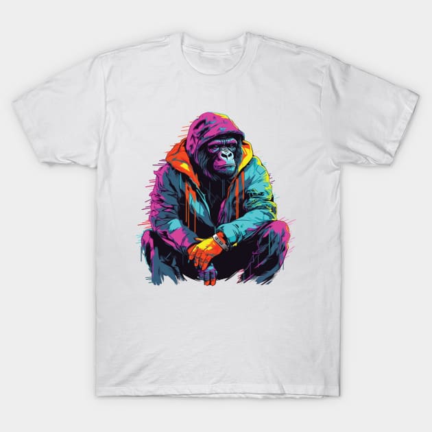 DJ - Gorillaz T-Shirt by Imagequest